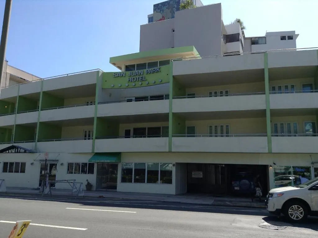 Hotel El San Geronimo à San Juan 3*,  Porto Rico