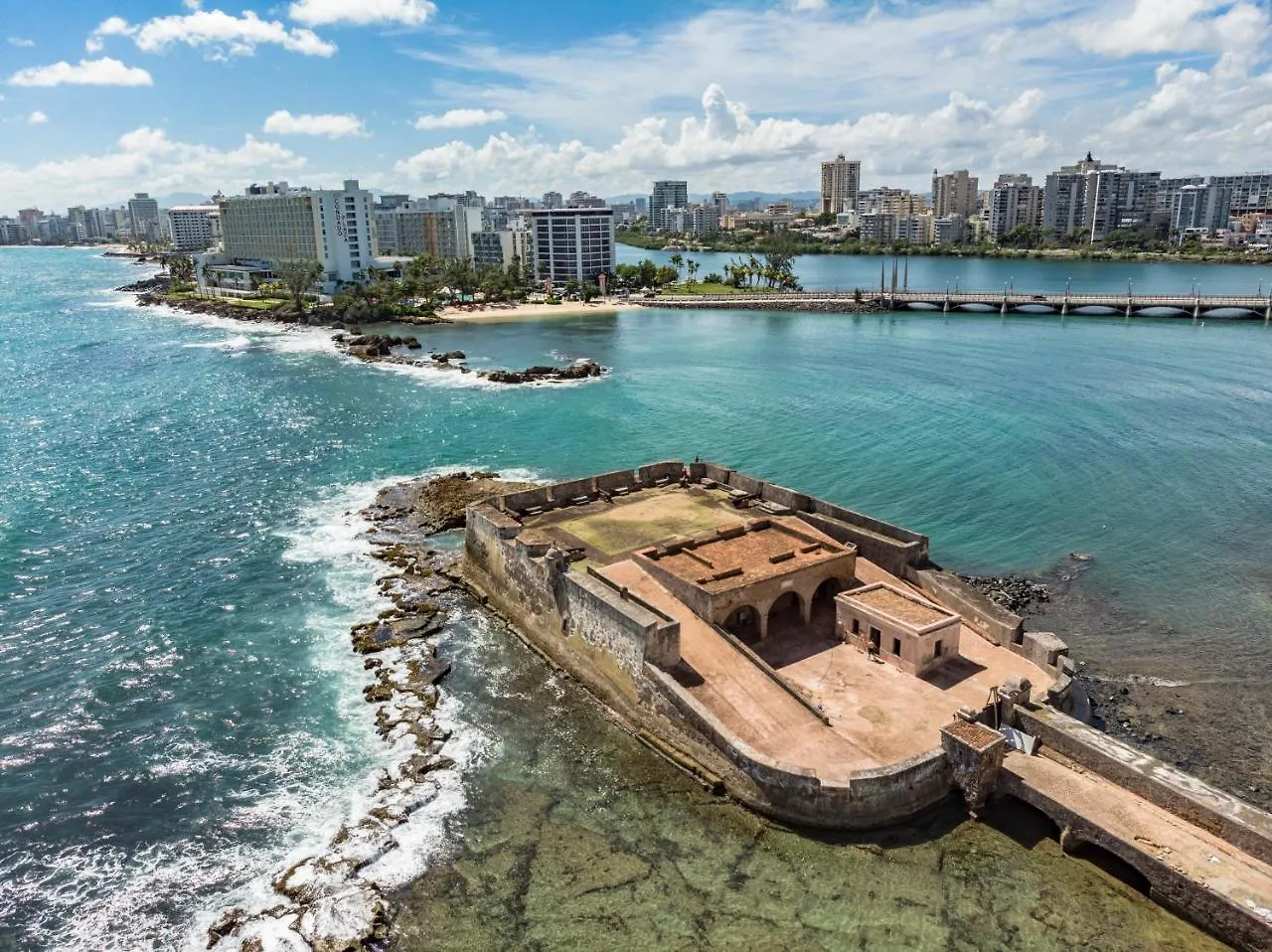 El San Geronimo Hotel San Juan Puerto Rico