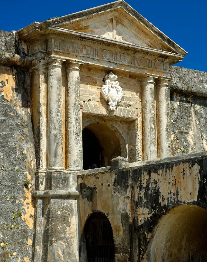 El San Geronimo Hotel San Juan Puerto Rico